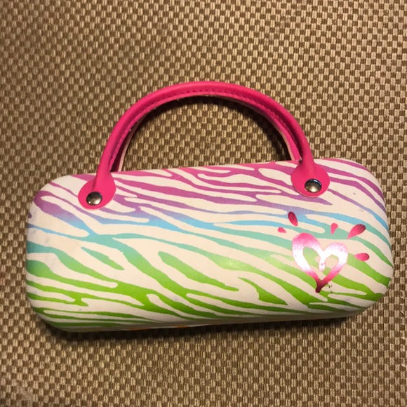 Justice sunglasses or eye glass case